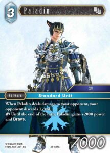 FFTCG Opus XXVIII Spoiler: Paladin