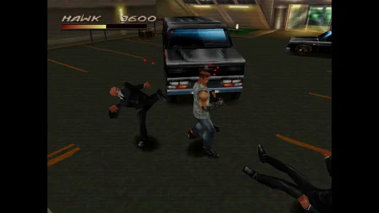 fighting force 1 protagonista