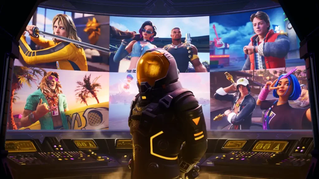 copertina di Fortnite multi piattaforma