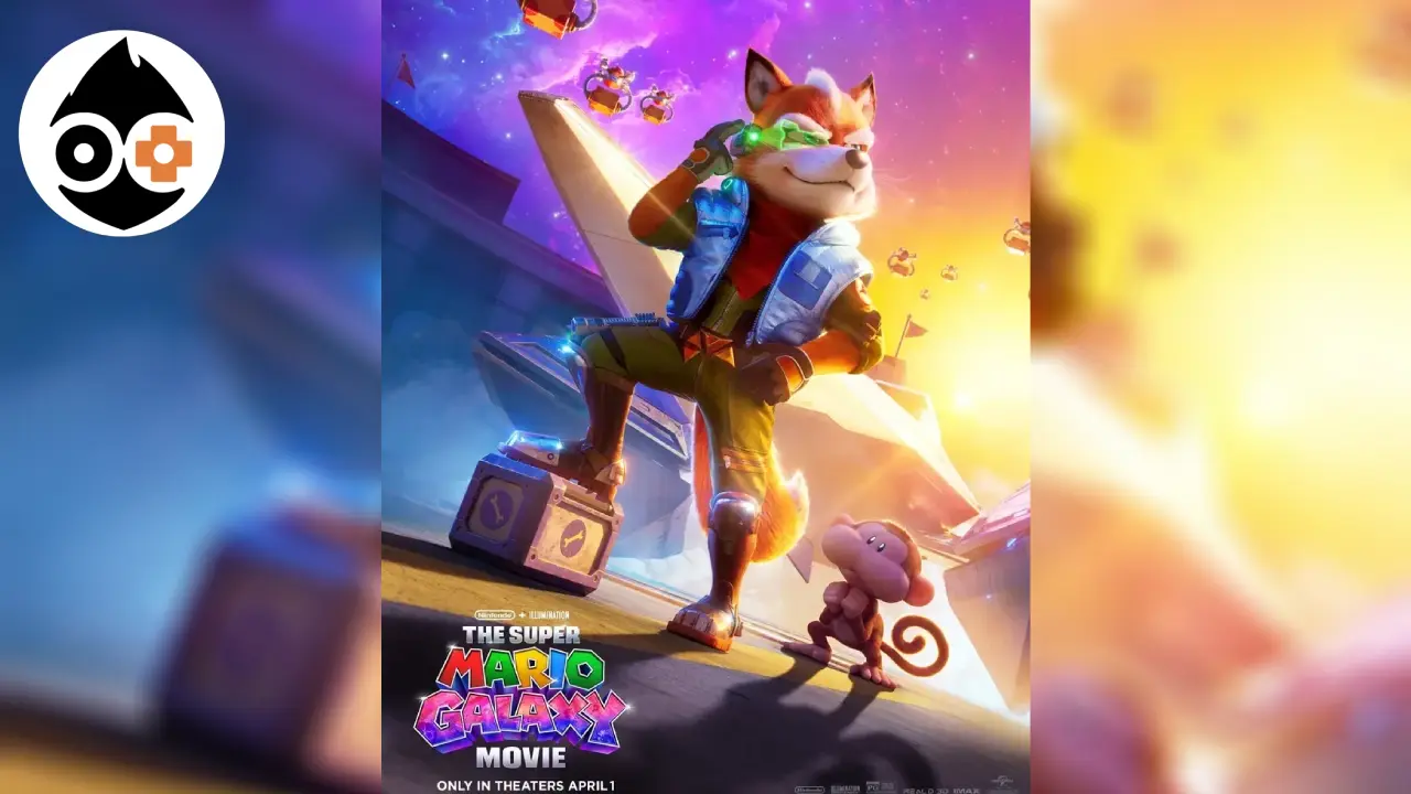 fox mccloud mario galaxy