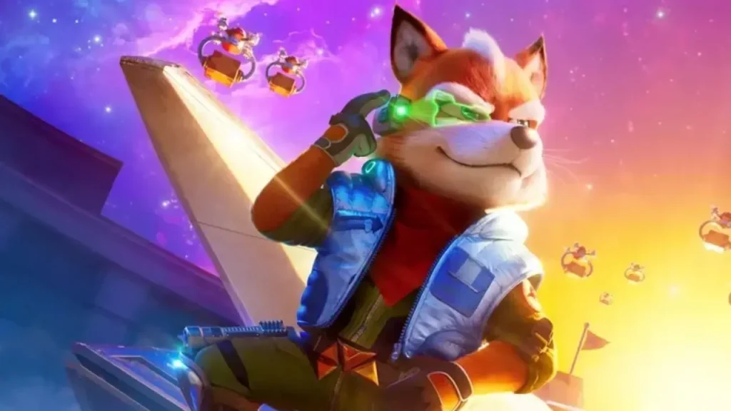 fox mccloud super mario galaxy