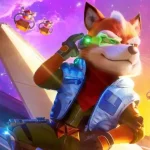 fox mccloud super mario galaxy