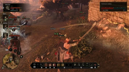 greedfall the dying world recensione battaglia