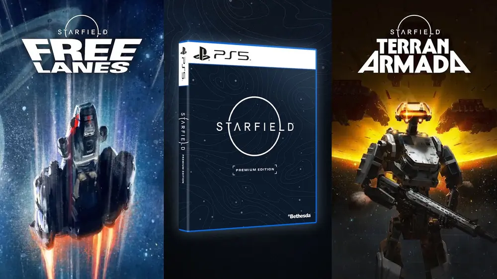 Starfield arriva su PS5