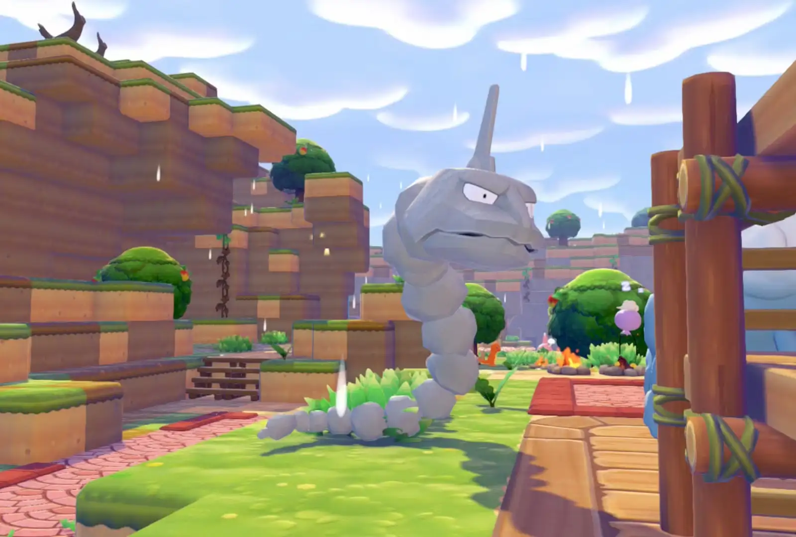 Come liberare Onix in Pokémon Pokopia