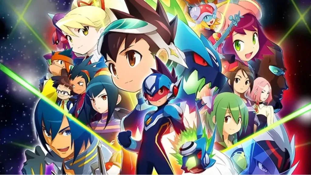 Mega Man Star Force: Legacy Collection - immagine dell'anteprima