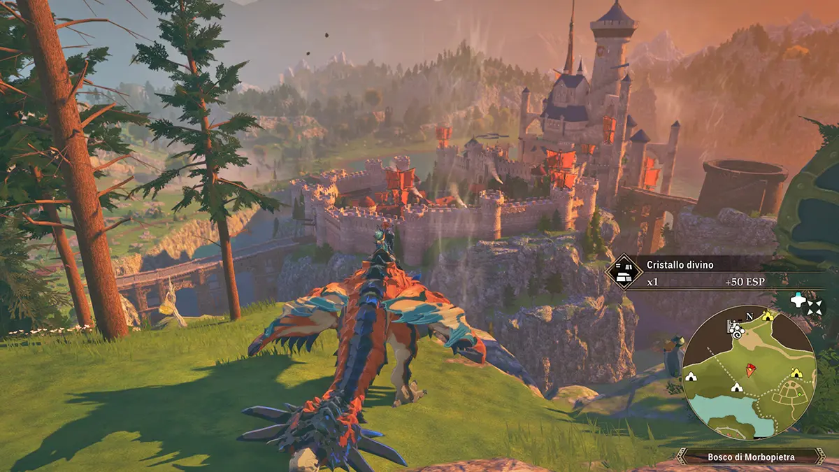 monster hunter stories 3 regno azuria