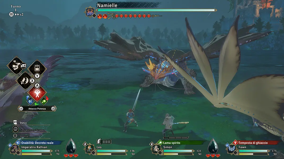 monster hunter stories 3 combat