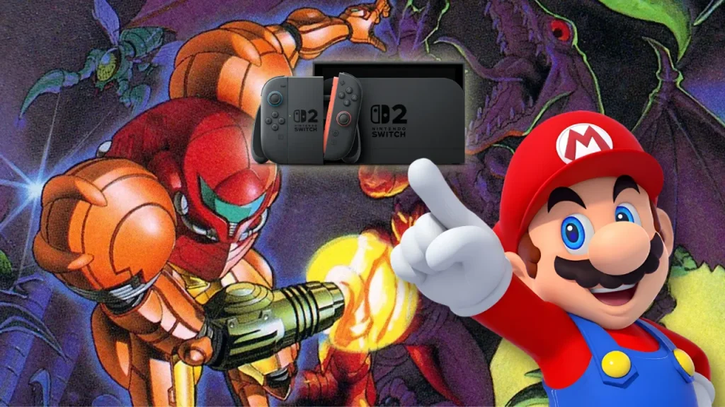 super metroid remake nuovo leak per la line up switch 2