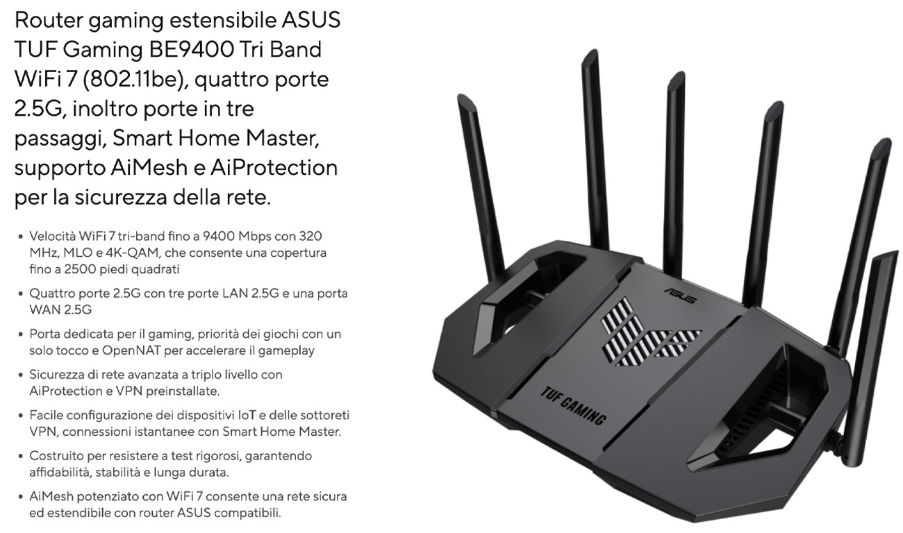 asus tuf gaming videogiochi