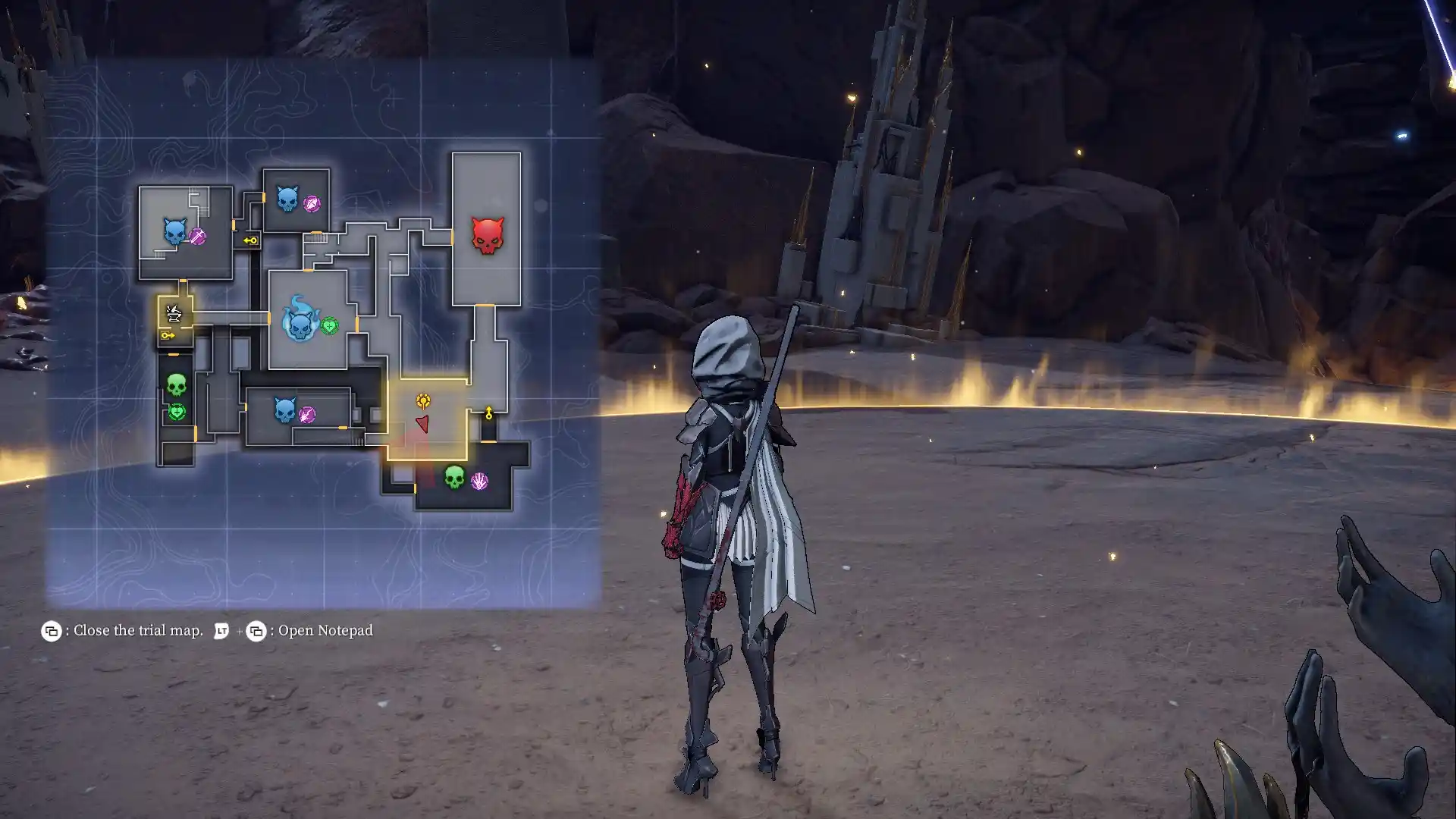 Ai Limit DLC Eirene's Furnace of War Recensione piano 2