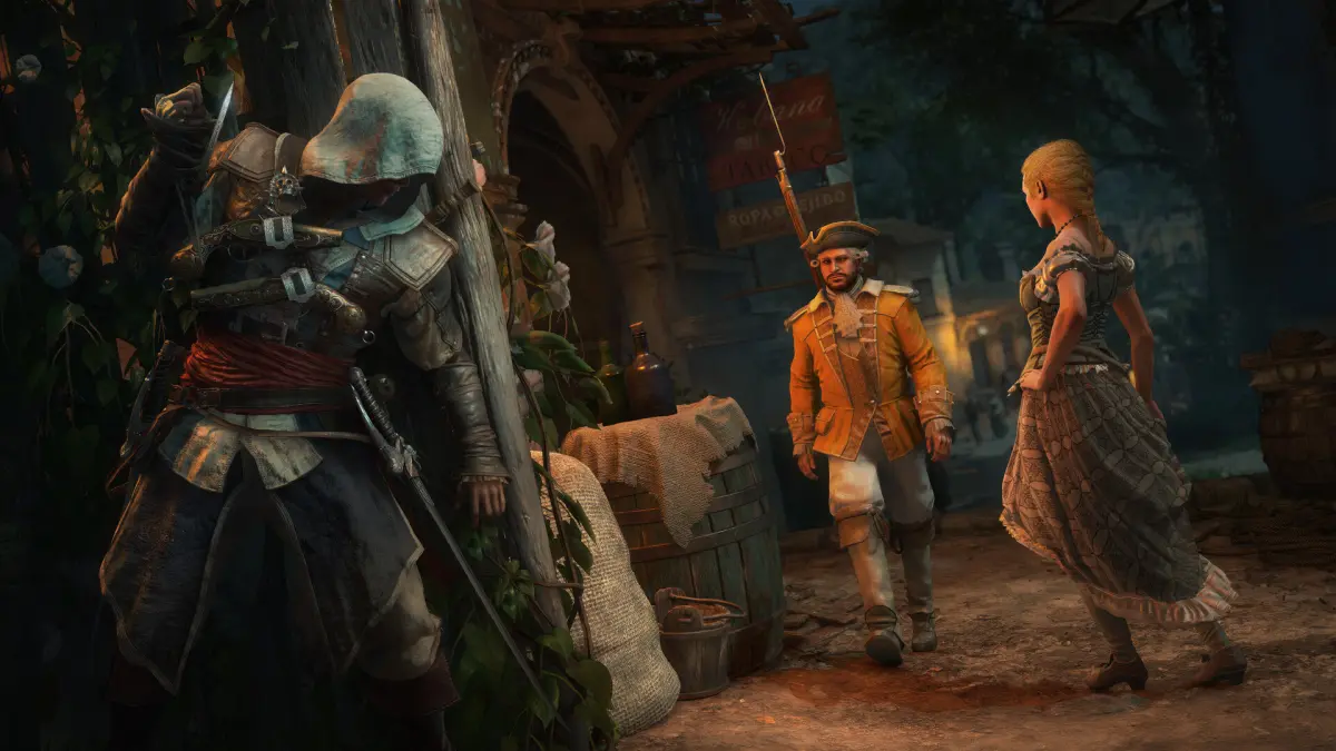 Assassin's Creed Black Flag Resynced Anteprima Stealth