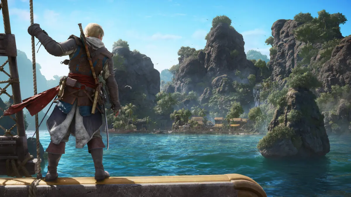 Assassin's Creed Black Flag Resynced Sfondo