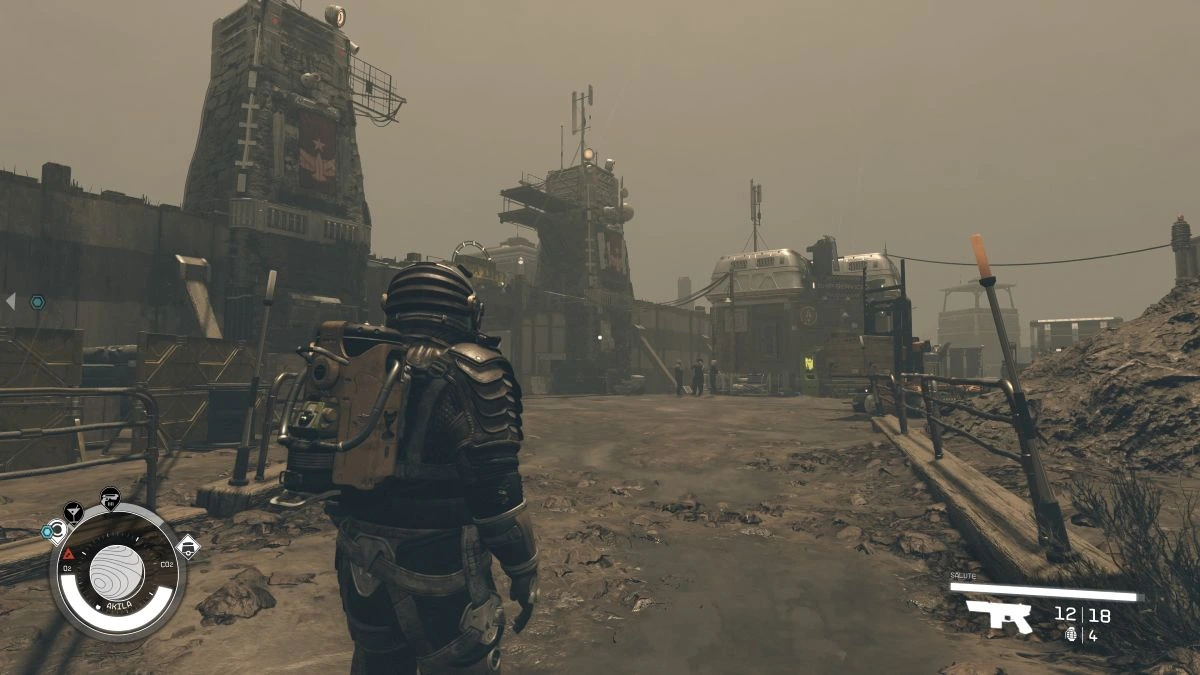 Comparto tecnico di Starfield