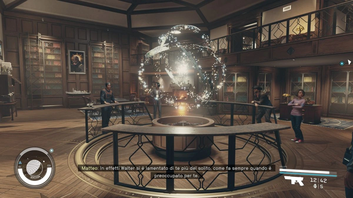 Constellation e i vari personaggi in Starfield