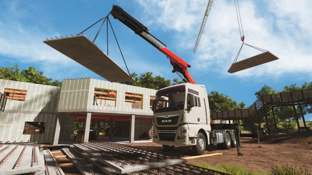 Galaxies Spring Showcase: annunciato Construction Simulator Evolution - immagine della notizia