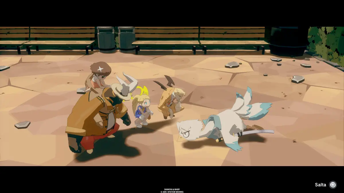 DAMON and BABY - Recensione