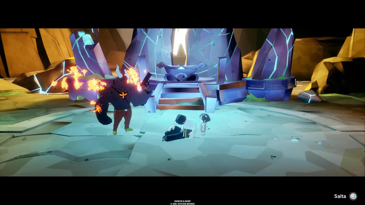 DAMON and BABY - Recensione