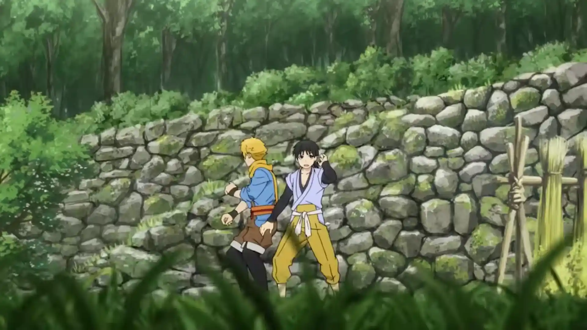 Daemons of the Shadow Realm Episodio 1 Recensione ambientazione