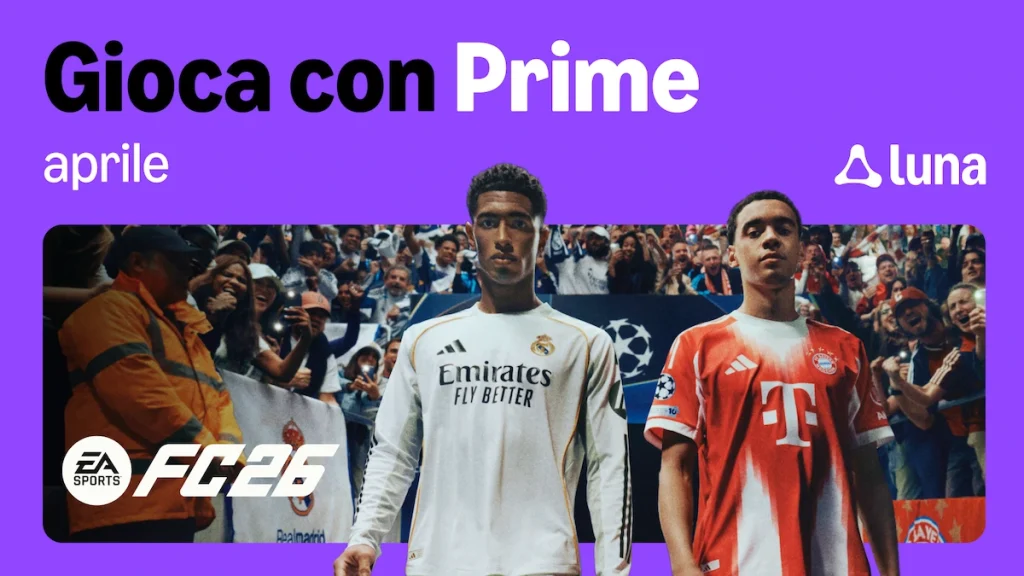 Amazon Luna: i giochi di Aprile - immagine della notizia