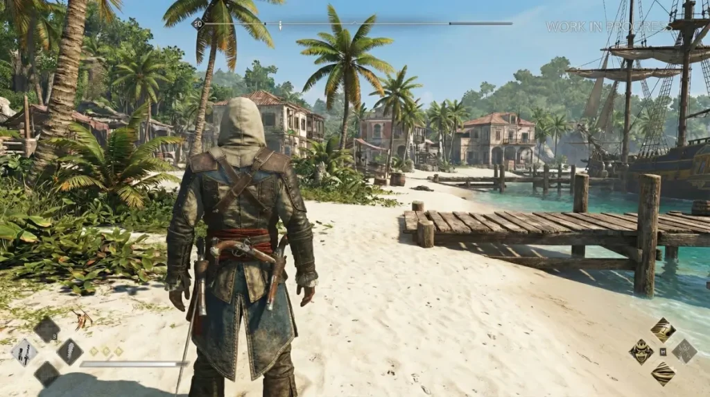 Assassin's Creed Black Flag Resynced, emergono nuovi dettagli