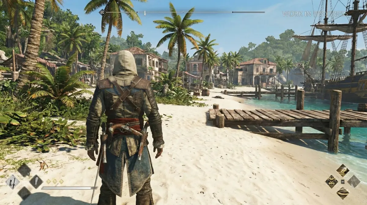 Assassin’s Creed Black Flag Resynced, emergono nuovi dettagli