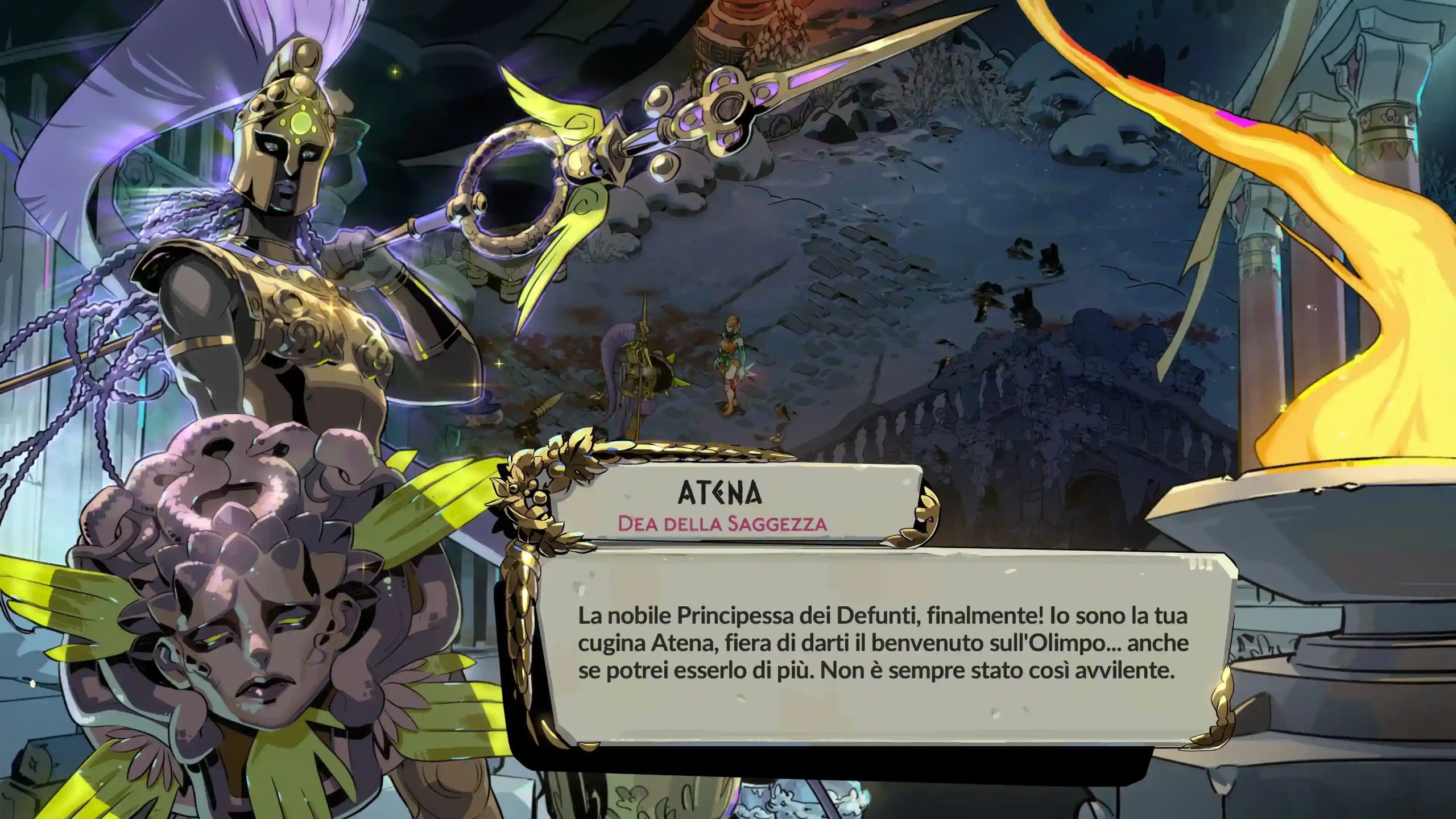 Hades 2 PS5 Recensione estetica