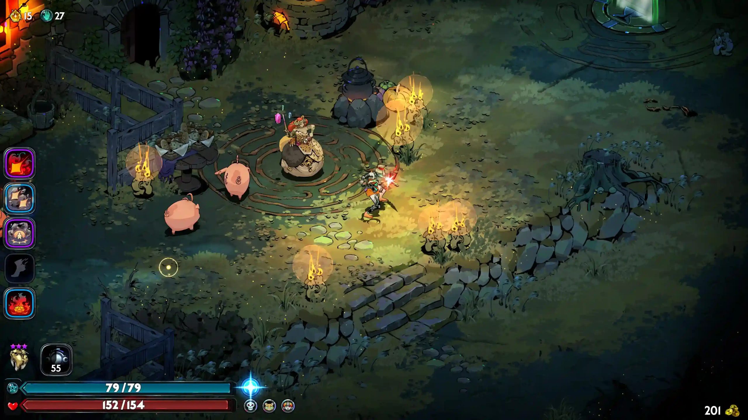 Hades 2 PS5 Recensione nuovi npc ovunque