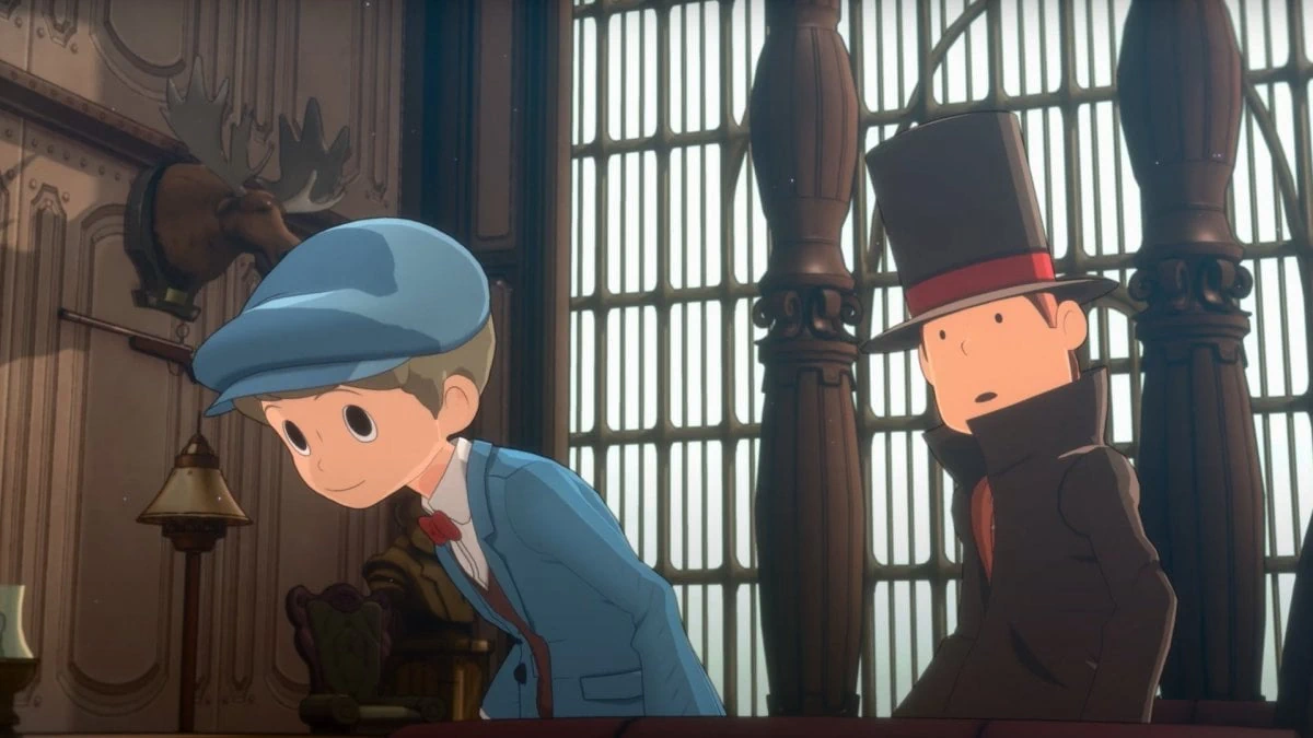 Il Professor Layton e il Nuovo Mondo a Vapore - Level-5