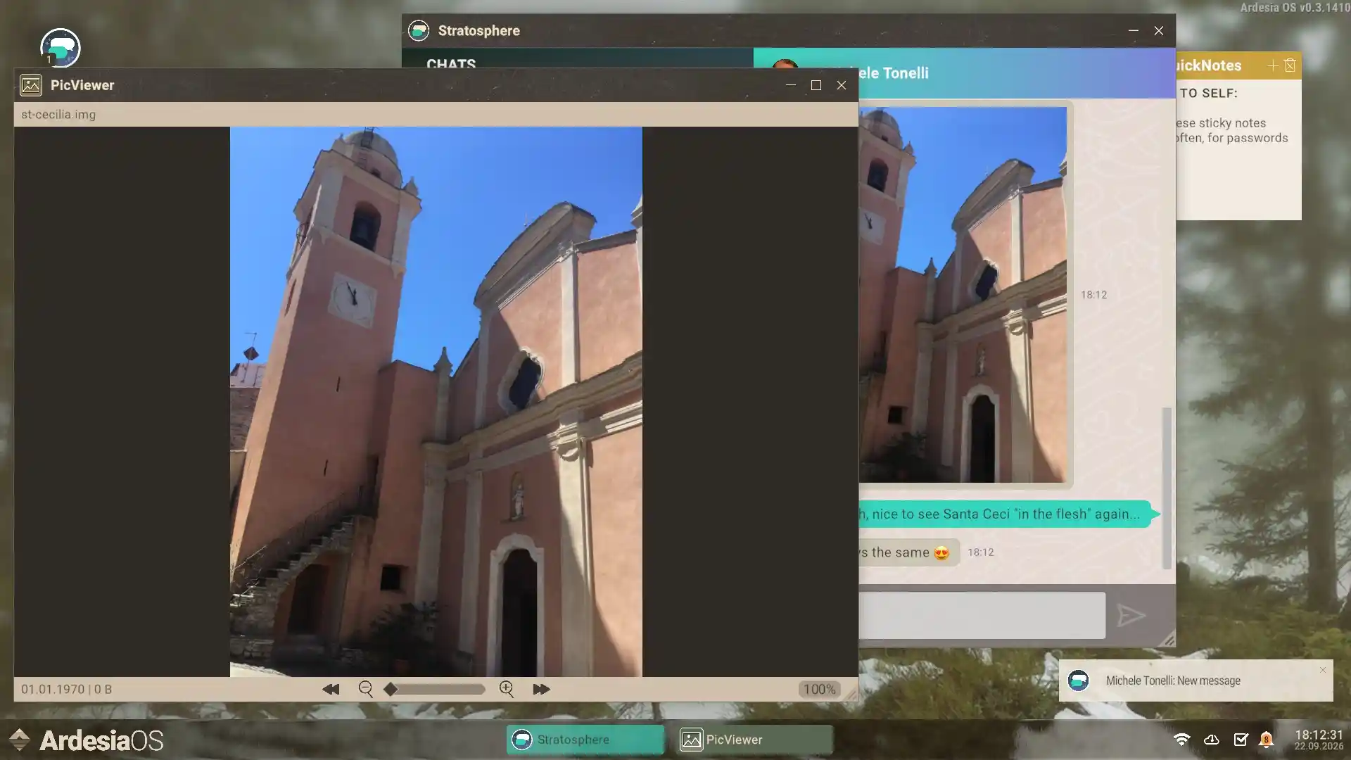 Imprinted Provato Analog