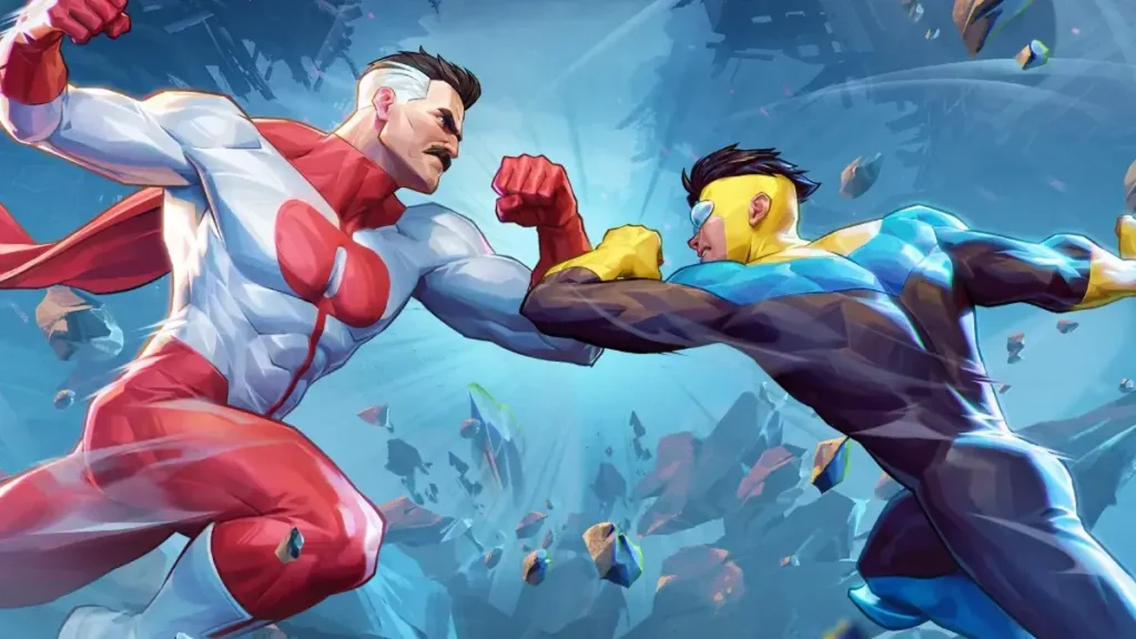 Invincible Vs. - immagine dell'editoriale