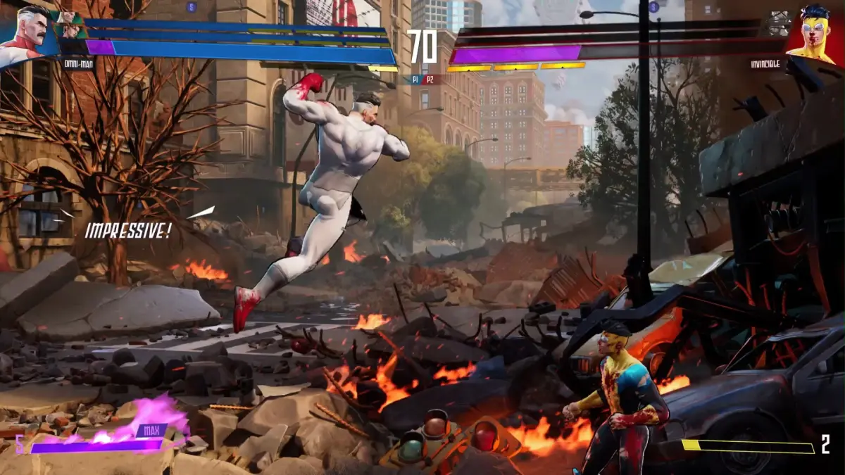 Invincible VS - Ground Pound