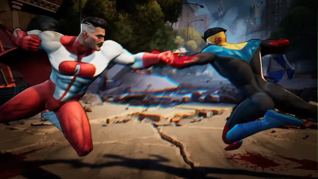 Invincible Vs. - immagine della guida