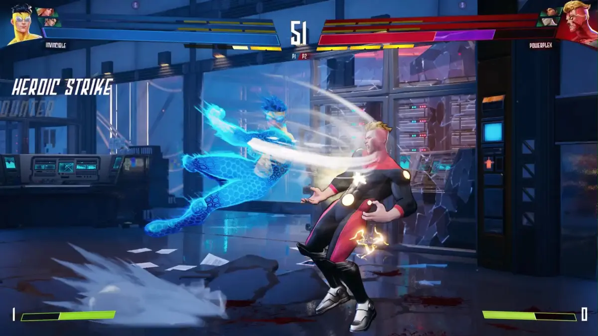 Invincible VS - Heroic Strike