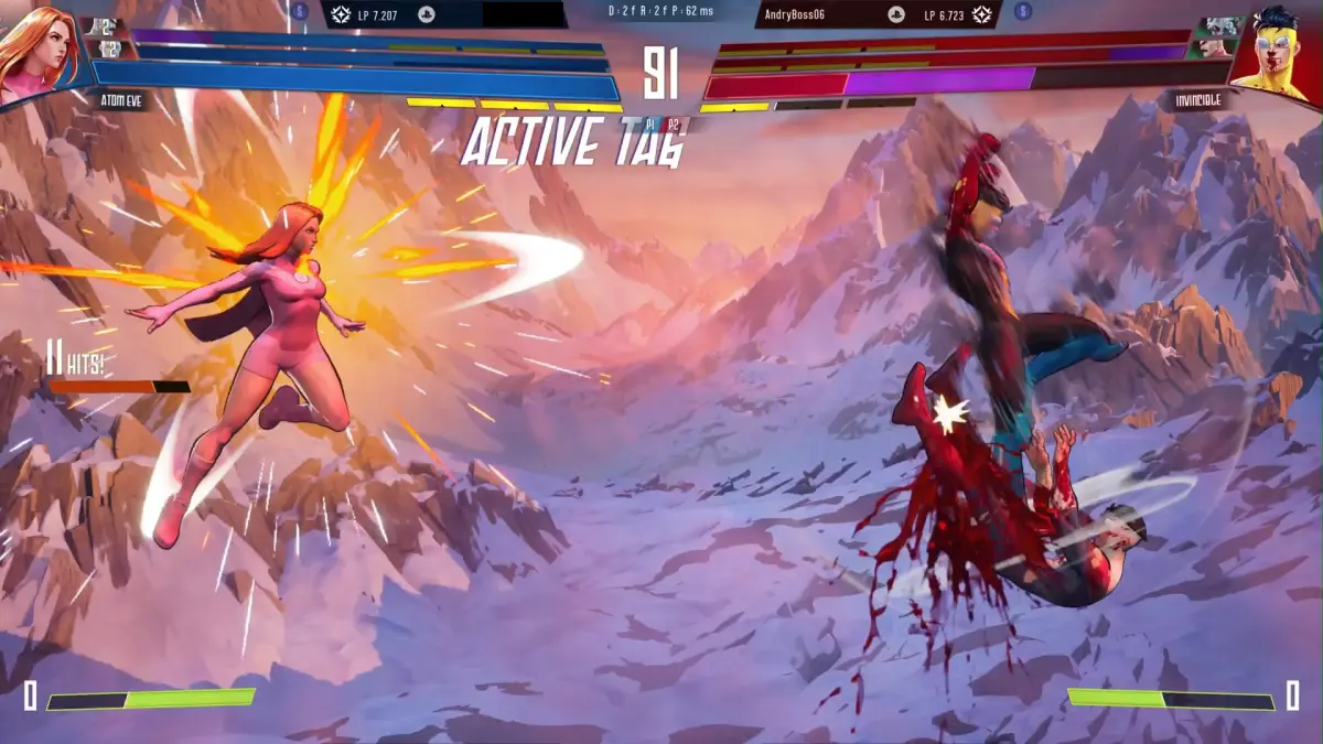 Invincible VS Open Beta - Activate Tag