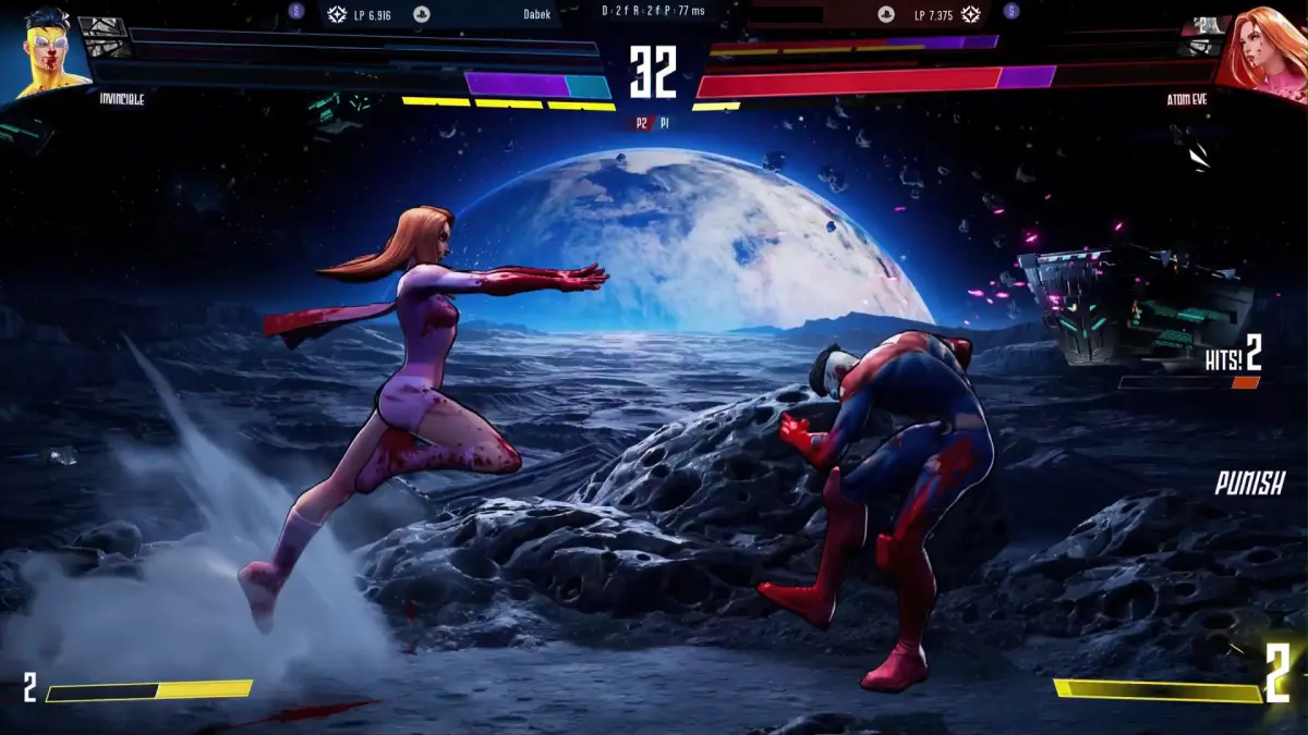 Invincible VS Open Beta - Moveset