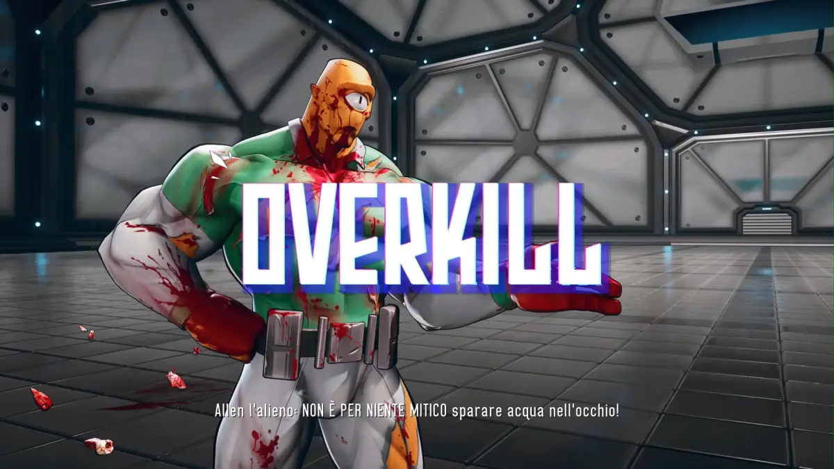 Invincible VS - Overkill