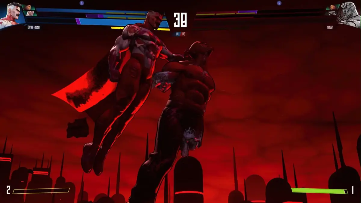 Invincible VS - Recensione - In-game