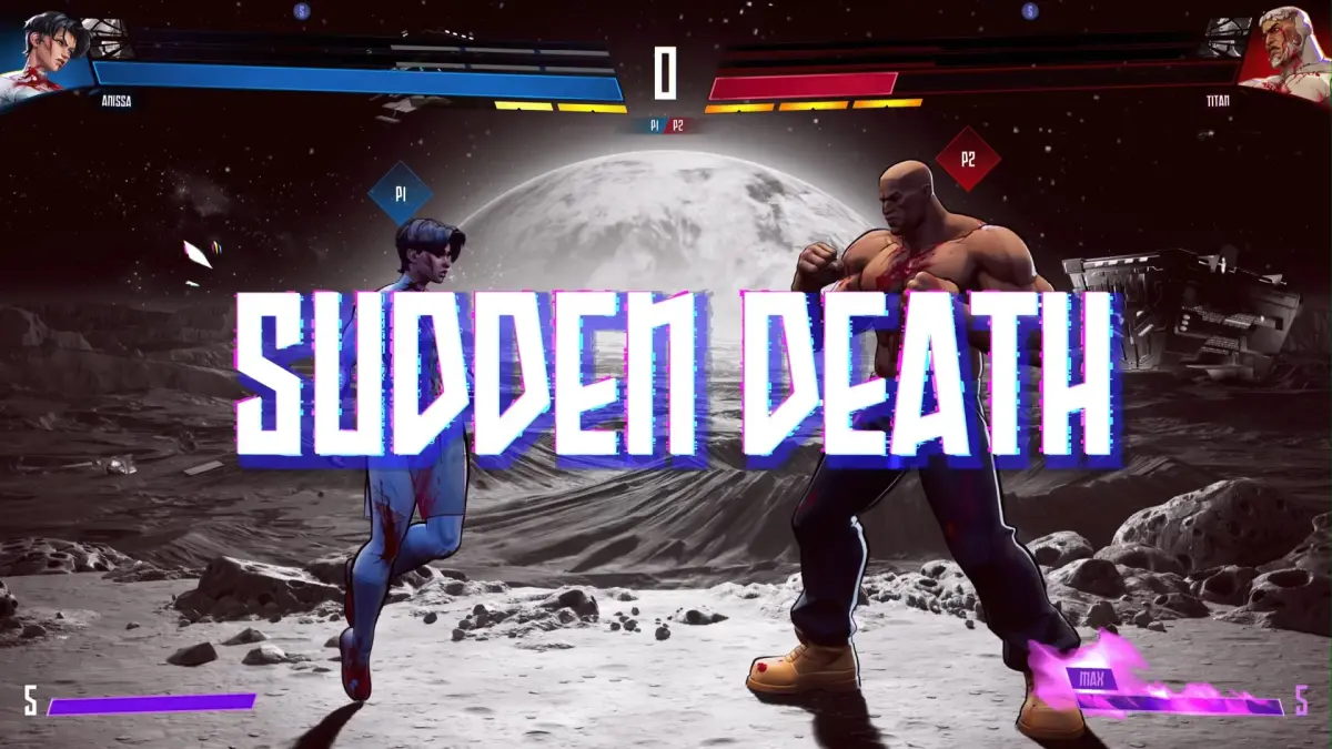 Invincible VS - Sudden Death