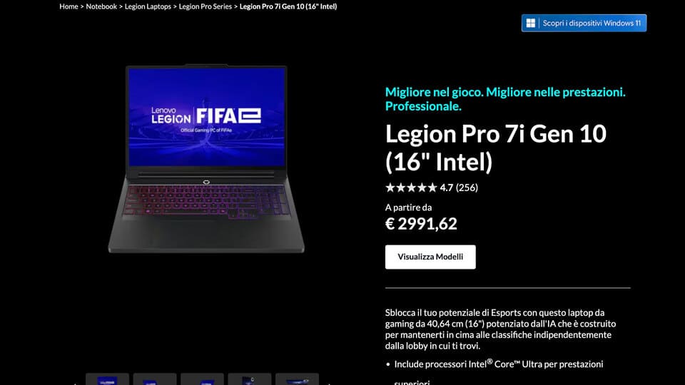 lenovo la perfezione di un laptop