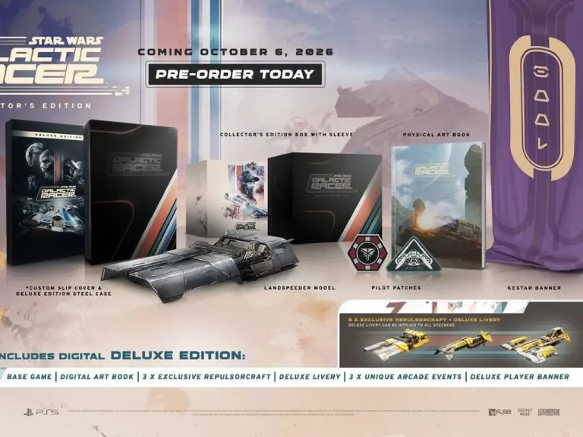 Star Wars Galactic Racer, ecco la data ufficiale