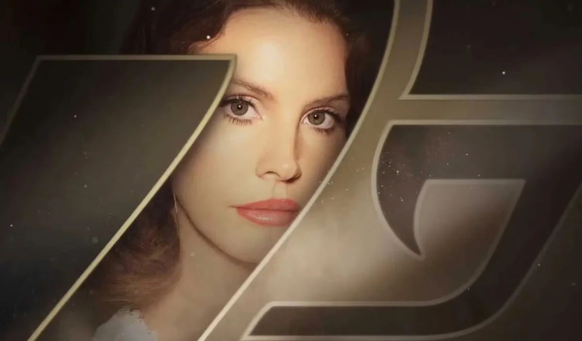 La copertina ufficiale del nuovo brano di Lana del Rey First Light