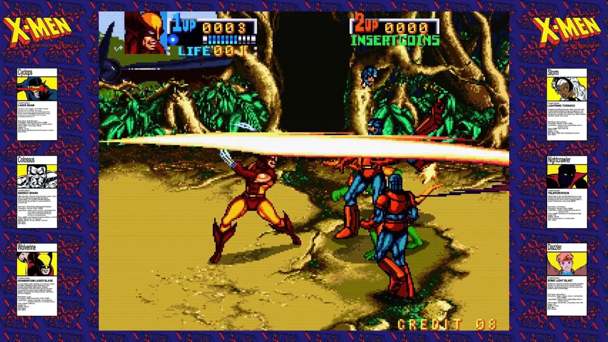 Marvel MaXimum Collection Recensione - X-Men The Arcade Game