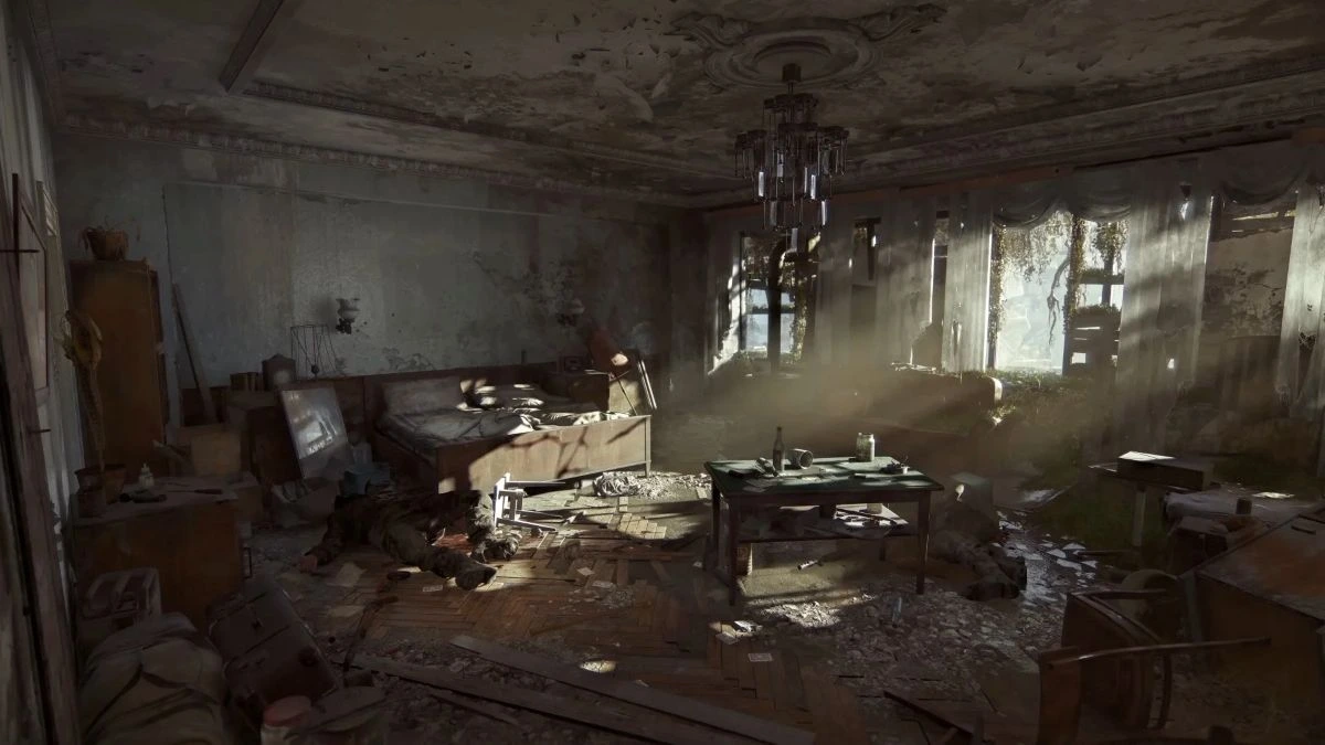 Metro 2039 un messaggio che non ha bisogno di essere urlato