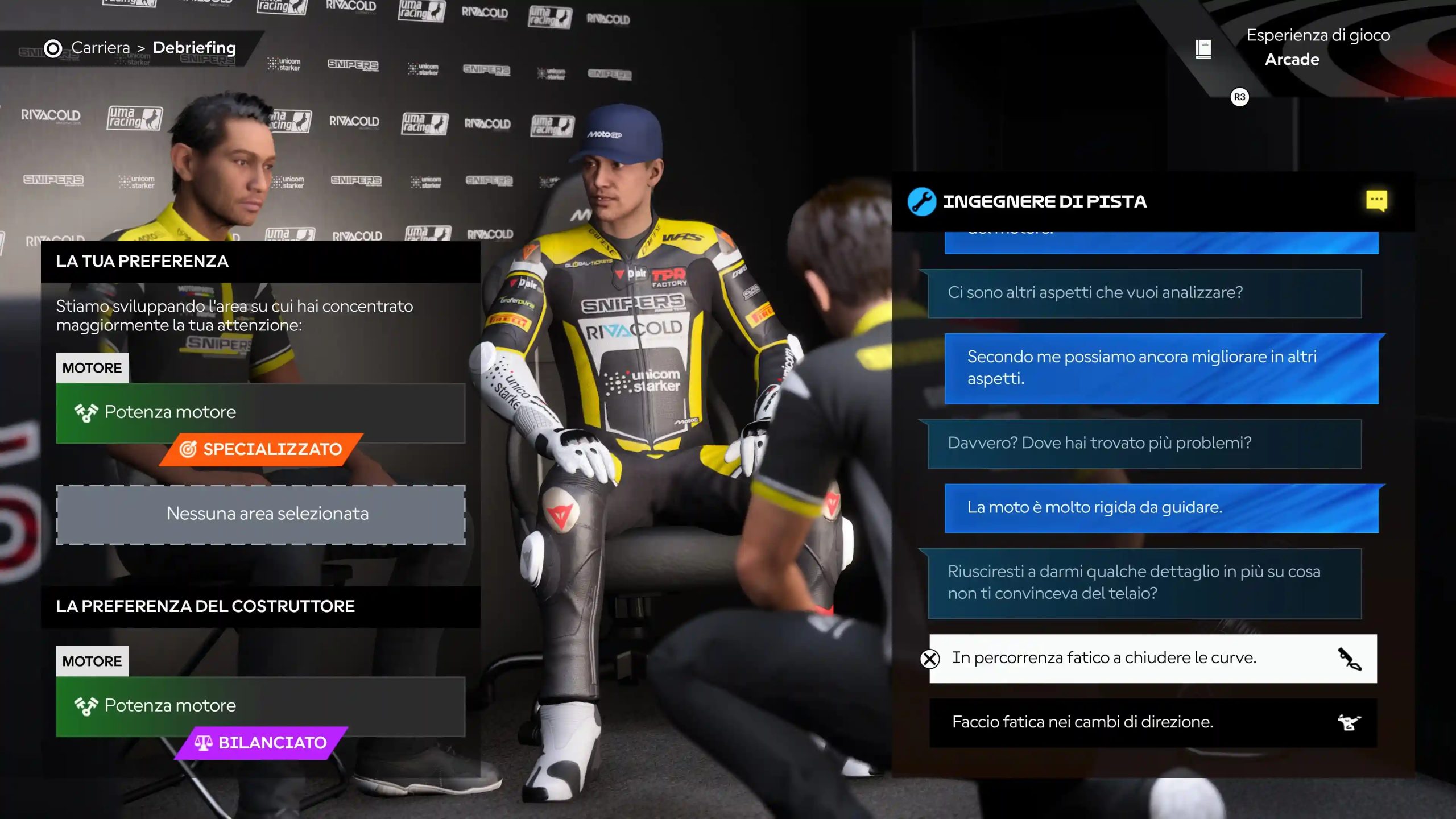 Moto GP 26 Recensione carriera