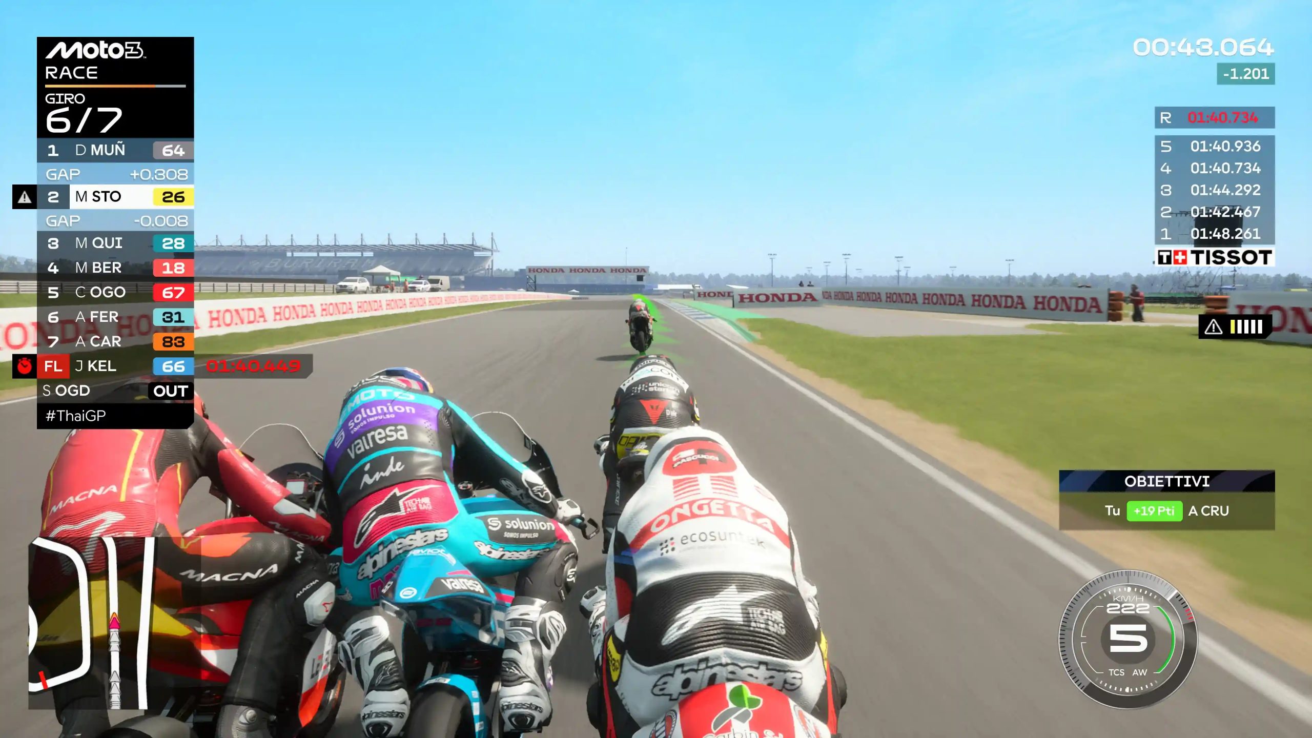 Moto GP 26 Recensione gara