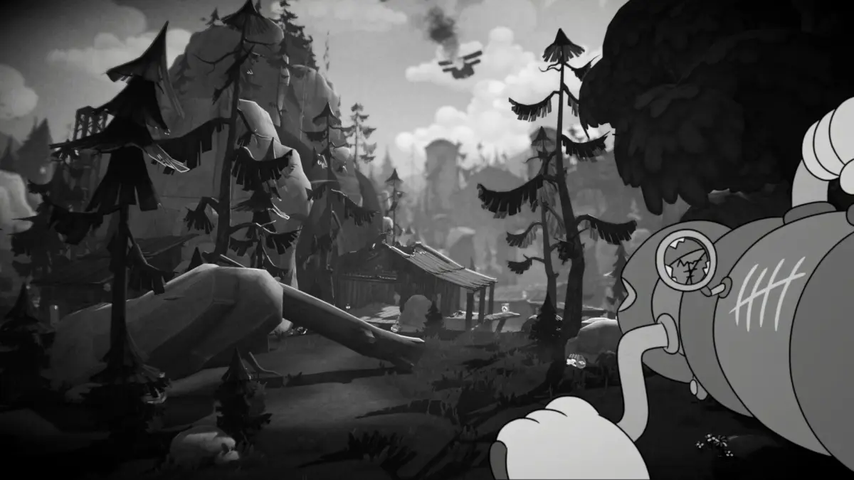 Mouse P.I. For Hire Recensione Scenario