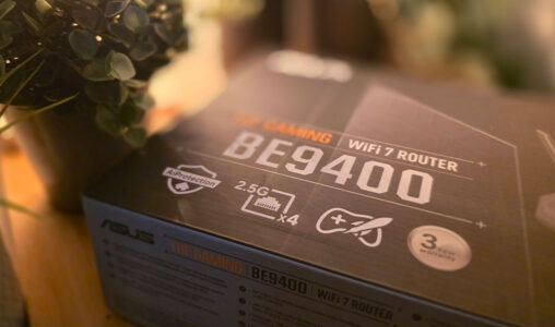 In evidenza Un router da gaming top ASUS TUF BE9400