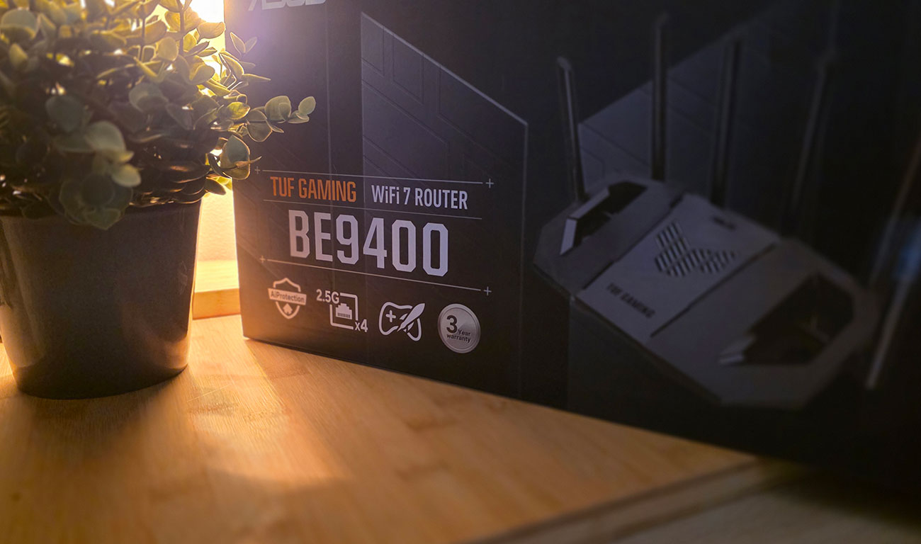 Router Asus Tuf Gaming Andrea Volpi