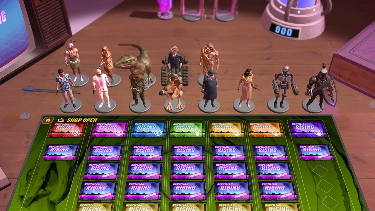 Reptilian Rising - Recensione